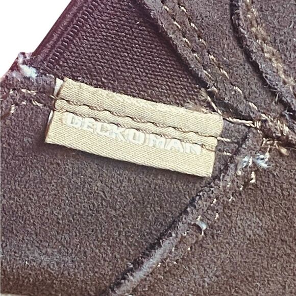 Gecko Man Suede Slip-On Loafers Memory Foam Insole Moccasin Design Shoe - Picture 3 of 9